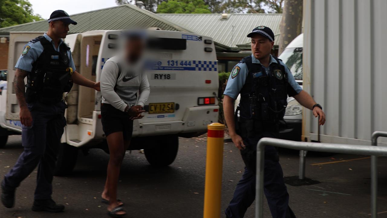 A Sydney man arrested in an early morning raid