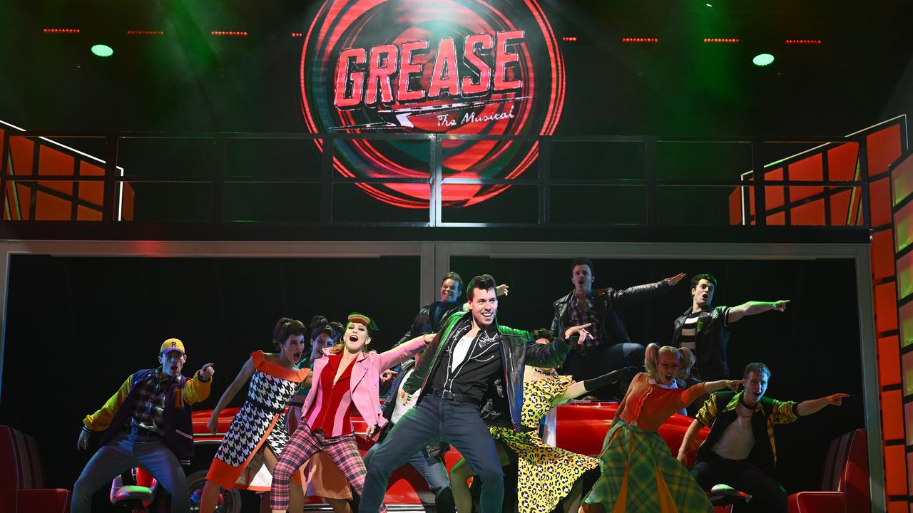 Revamped Grease musical returns to the Australian stage