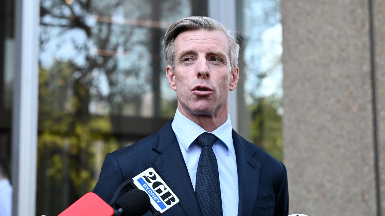 Ten lawyer Justin Quill (file image)