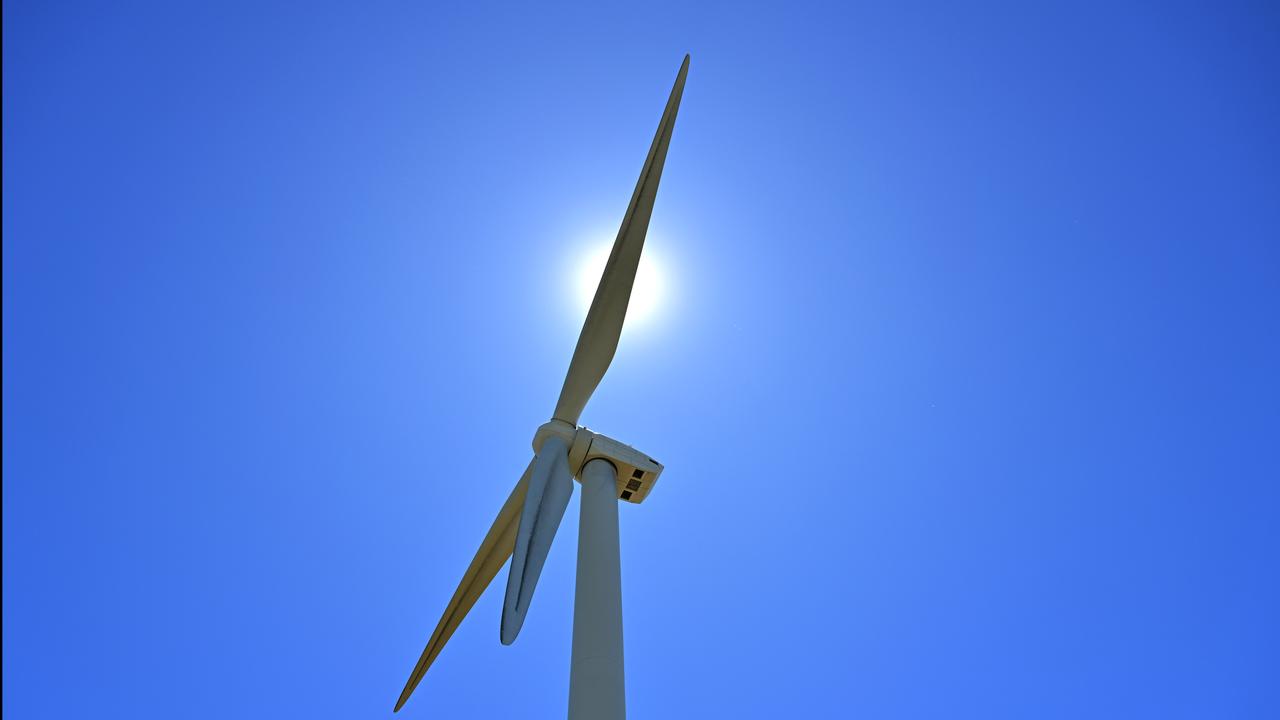 Wind turbine in NSW