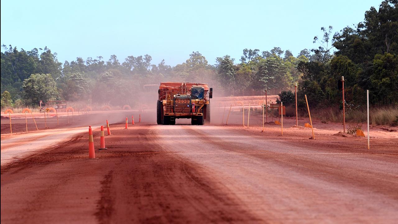 Rio Tinto haul truck