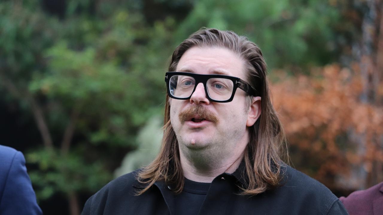 Dark Mofo artistic director Chris Twite