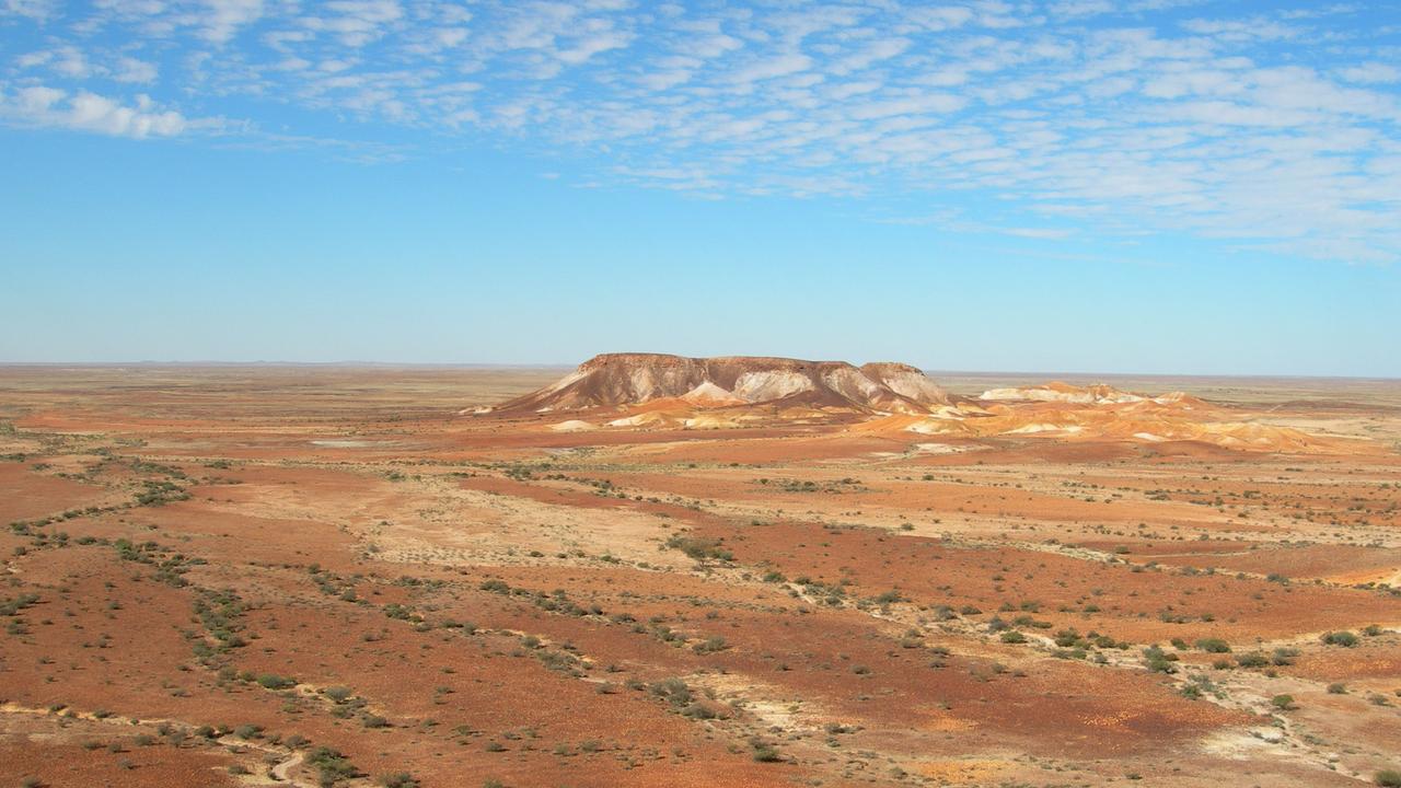 Coober Pedy opals