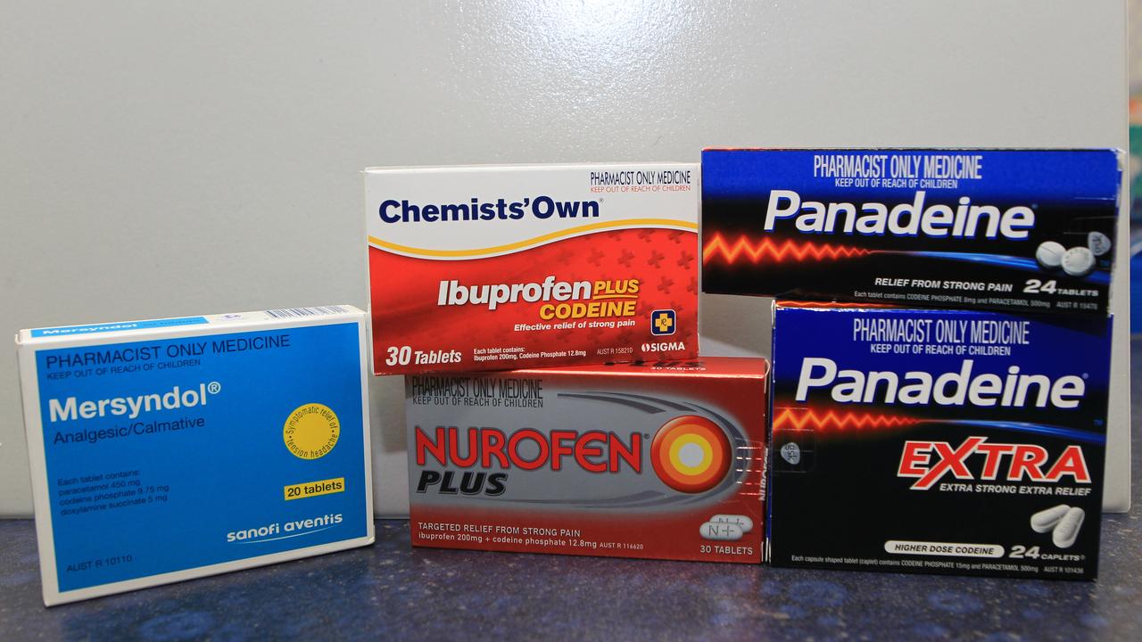 Various prescription painkillers