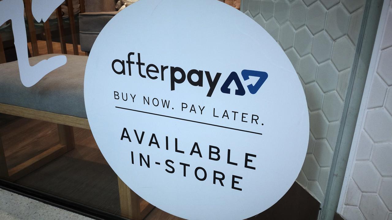 Afterpay sign
