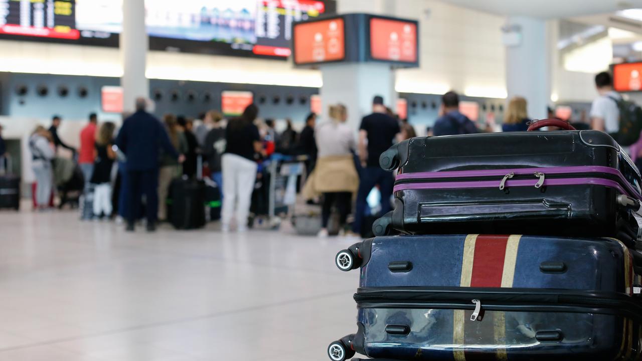 Perth Airport (file)