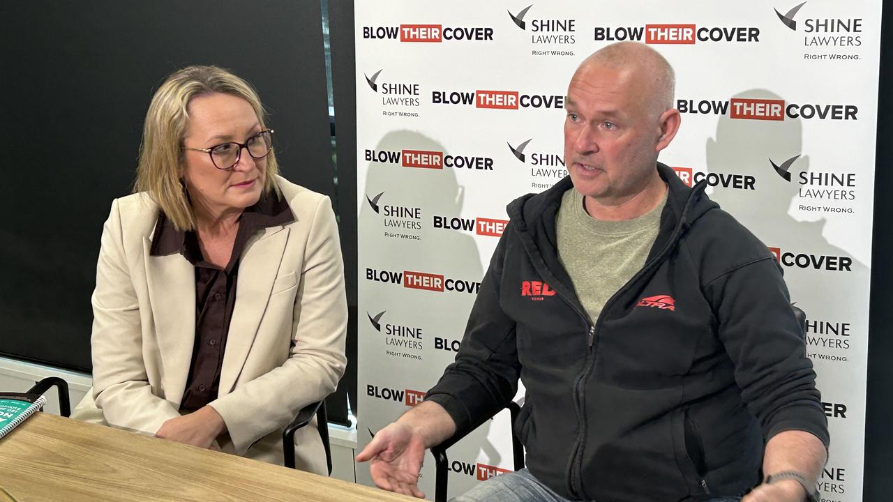 Lisa Flynn and Mick Marshall