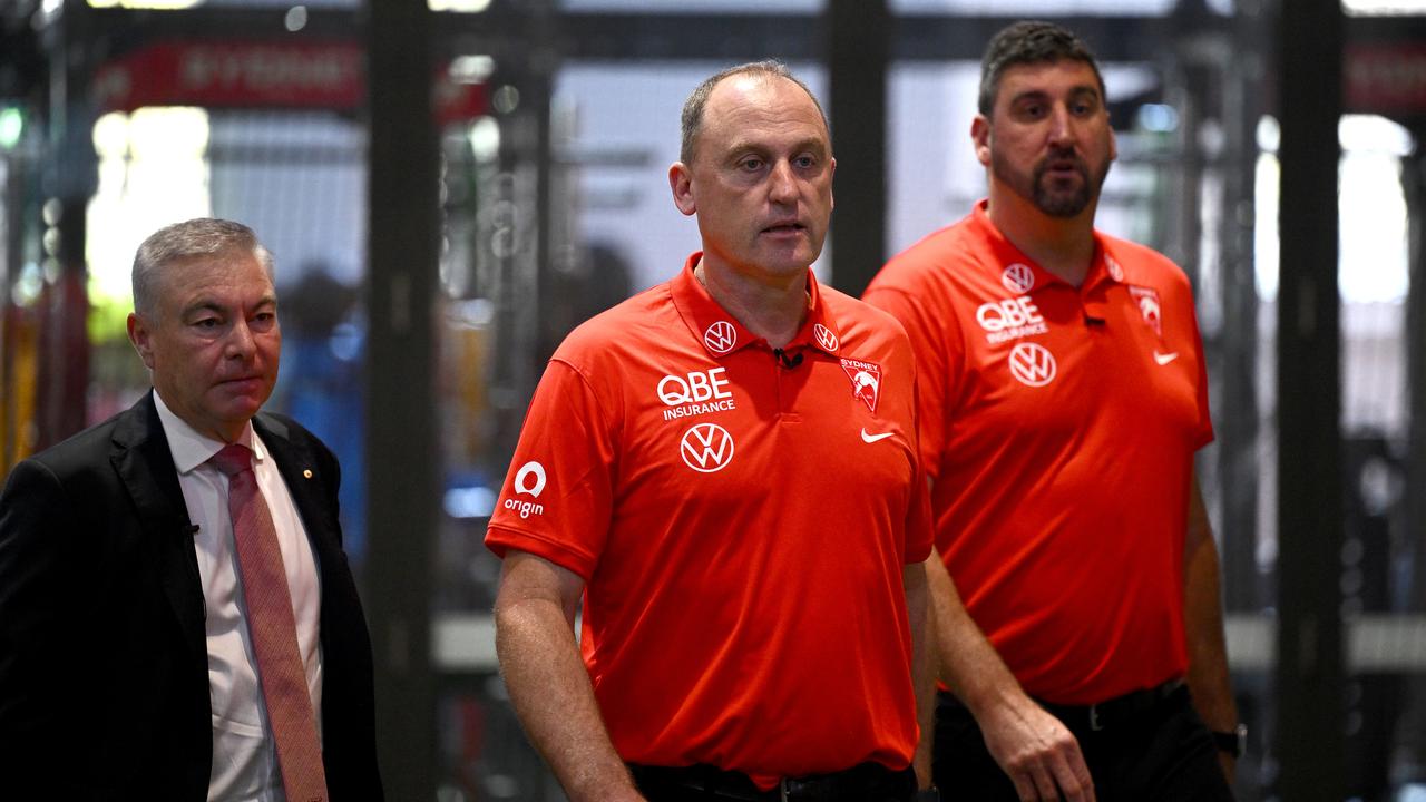 Andrew Pridham, John Longmire and Dean Cox.