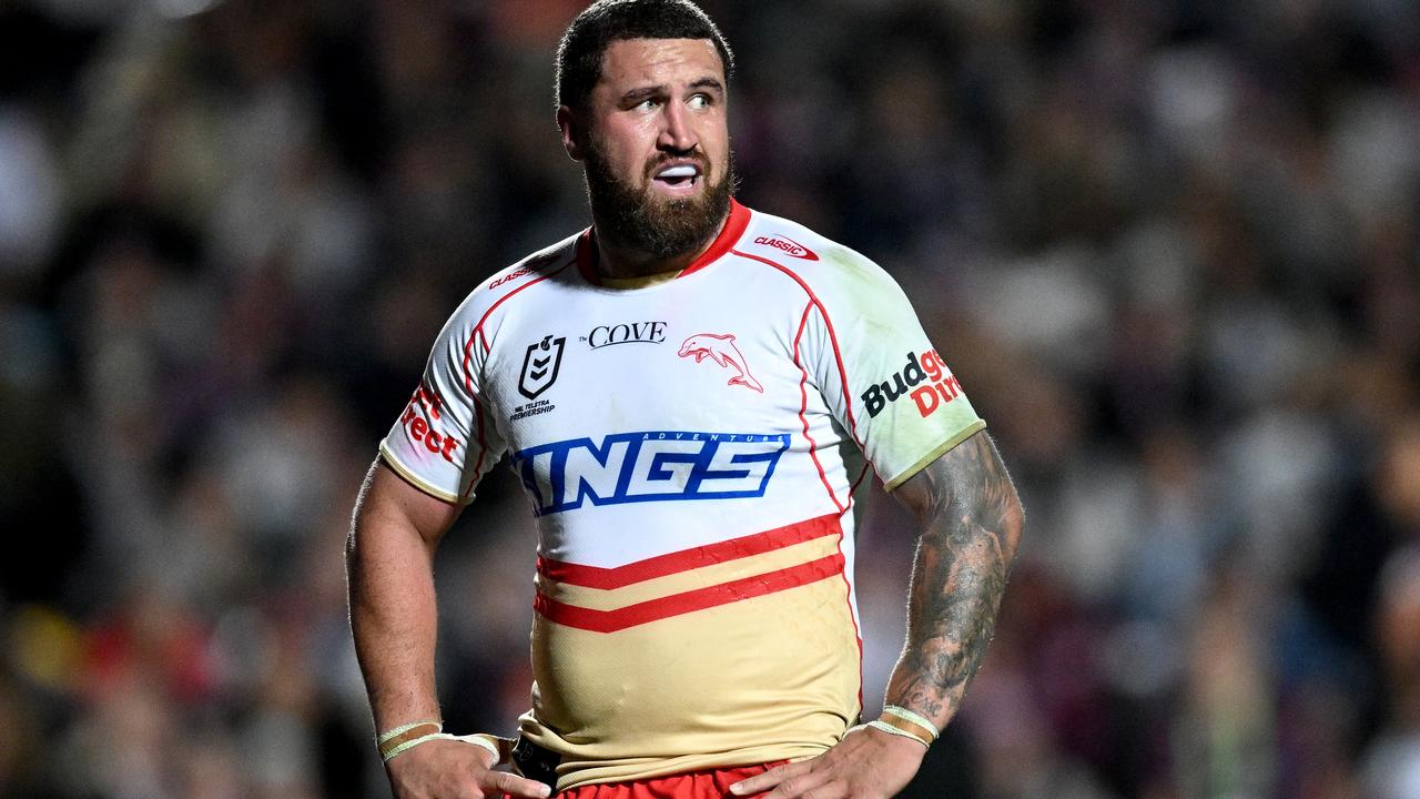 Forward Kenny Bromwich says the Dolphins have plenty of depth.