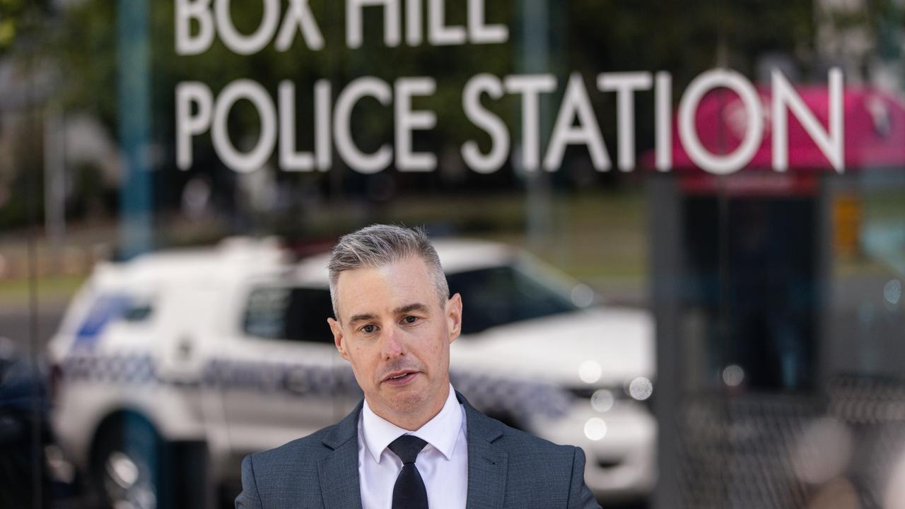 Detective Senior Constable Adam Stafford