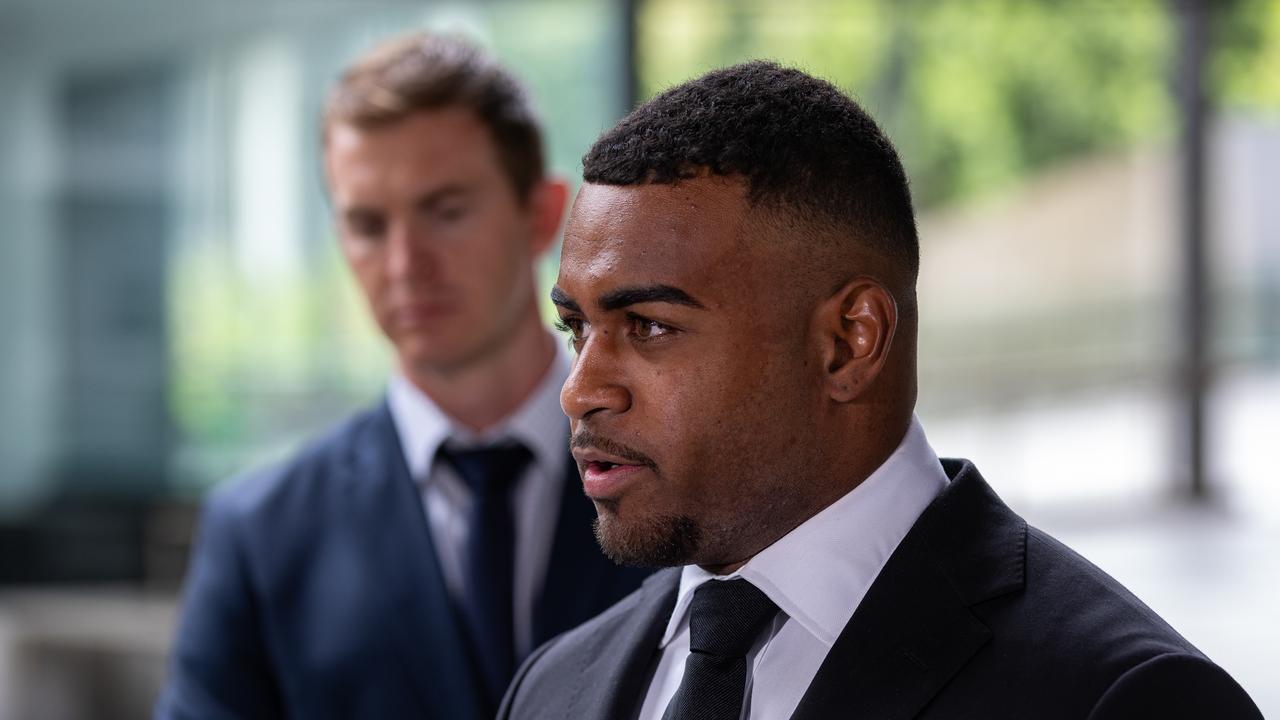 Brisbane Broncos NRL player Ezra Mam