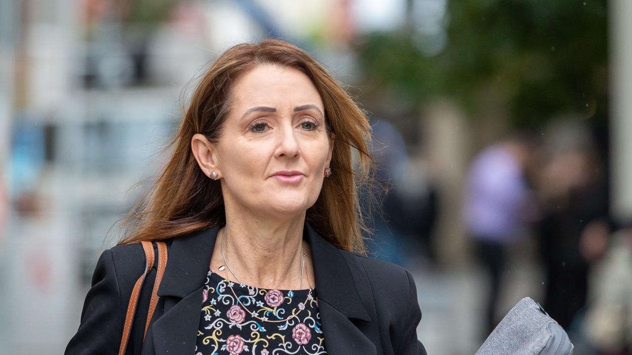 Judge Linda Black when she was a lawyer (file)