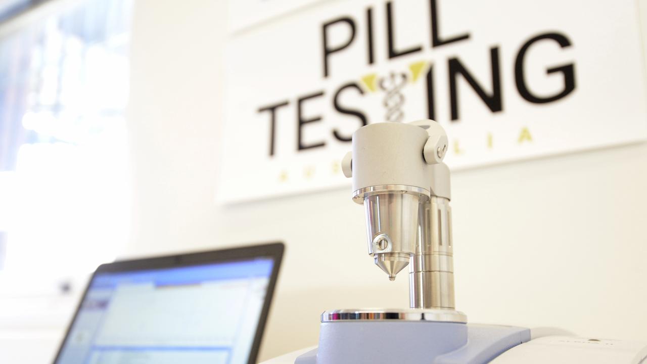 Pill testing at festivals is legal in Queensland and the ACT.