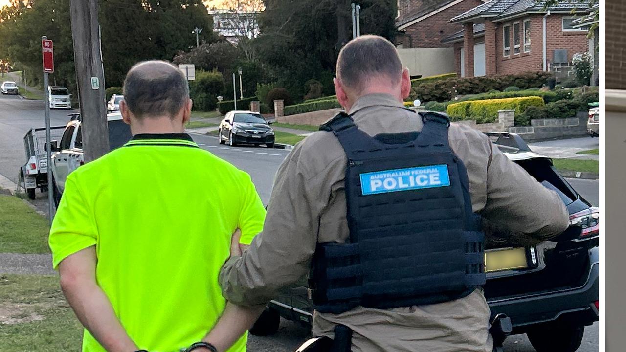 Police arrest man