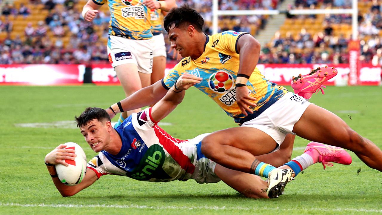 David Armstrong of the Knights