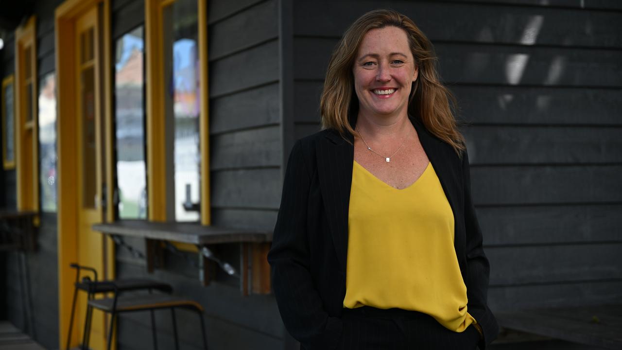 Federal independent candidate Kate Dezarnaulds