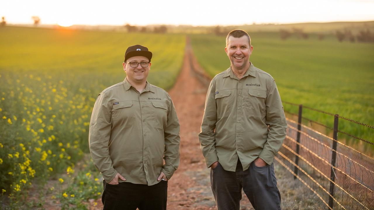 Mic Black and Darryl Lyons