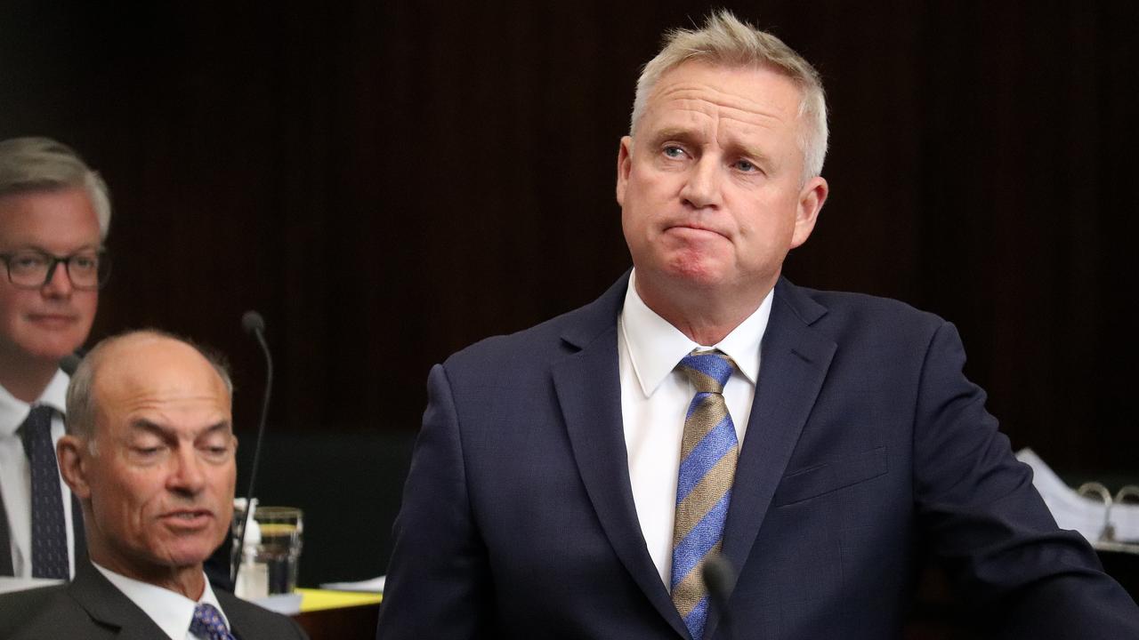 Tasmanian Premier Jeremy Rockliff