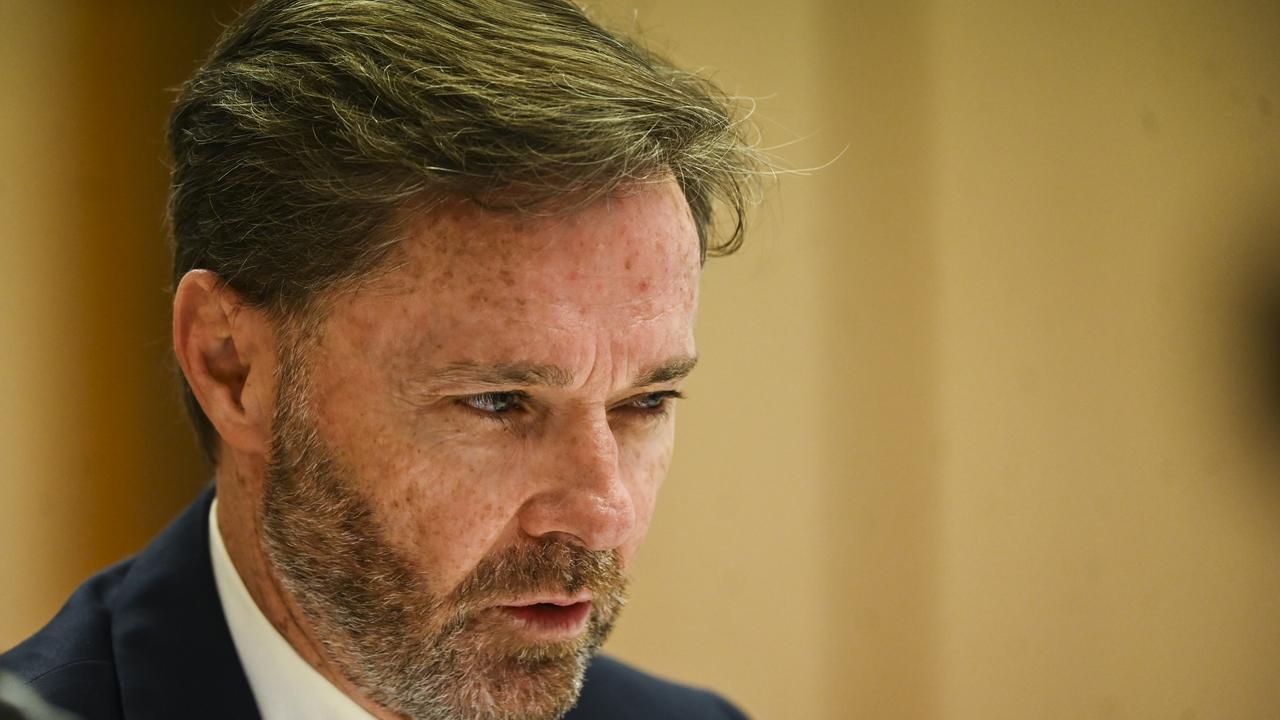 Home Affairs  Department Deputy Secretary Nathan Smyth