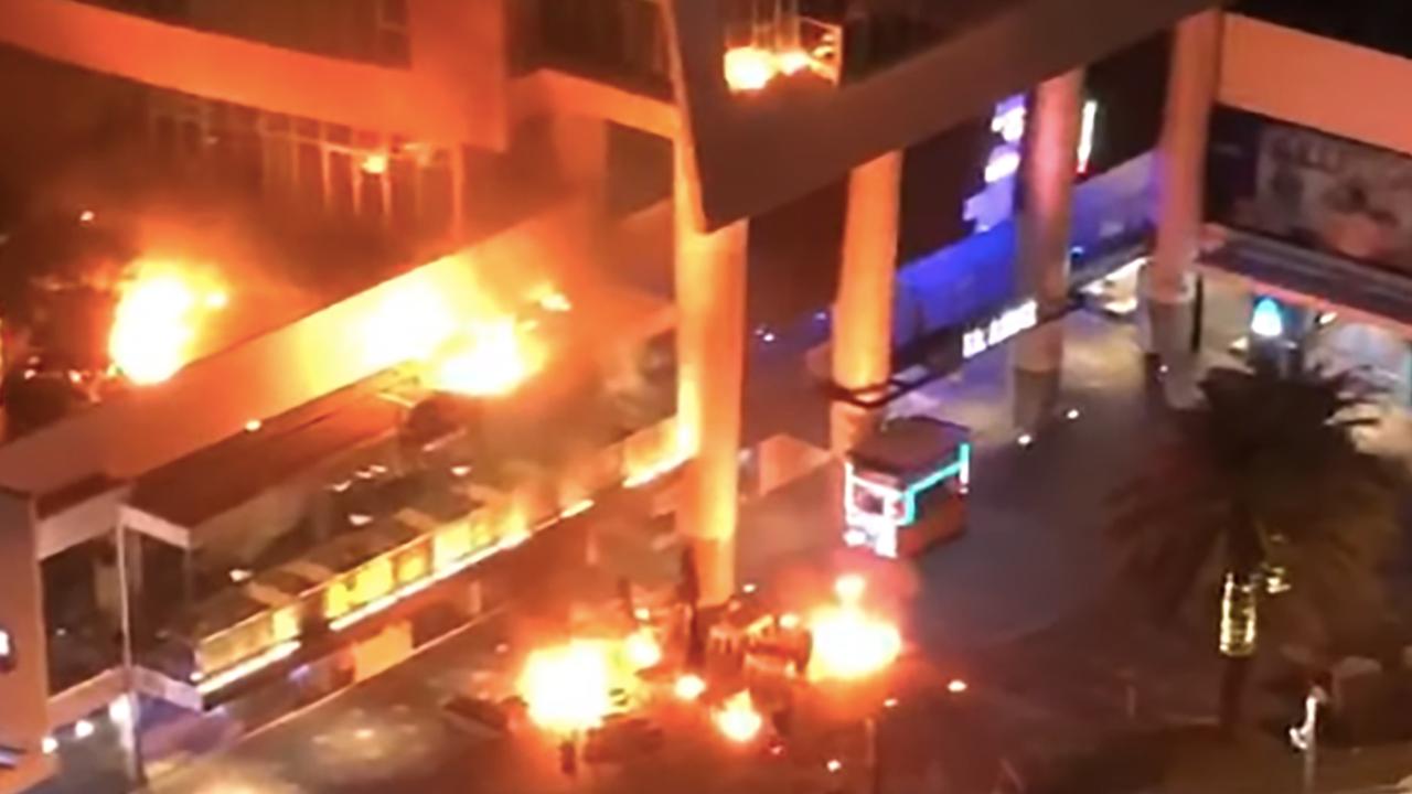 HILTON HOTEL FIRE GOLD COAST