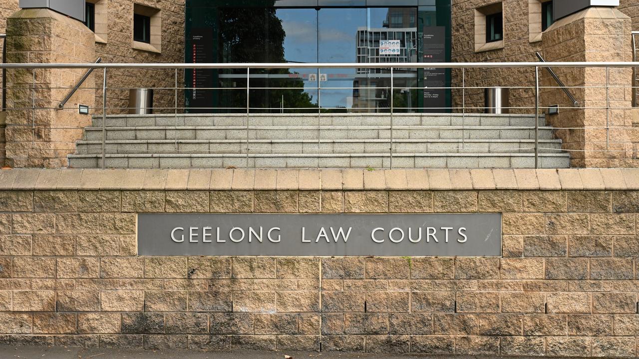 Court signage (file)