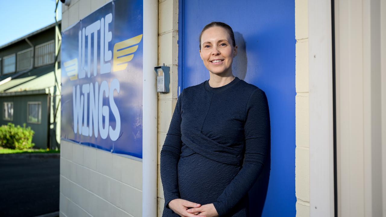 Little Wings charity CEO Clare Pearson