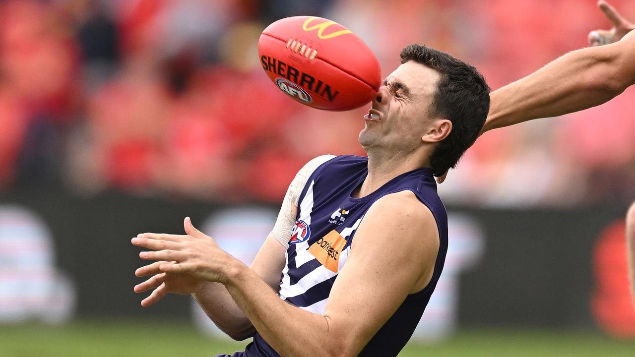Fremantle's Jordan Clark