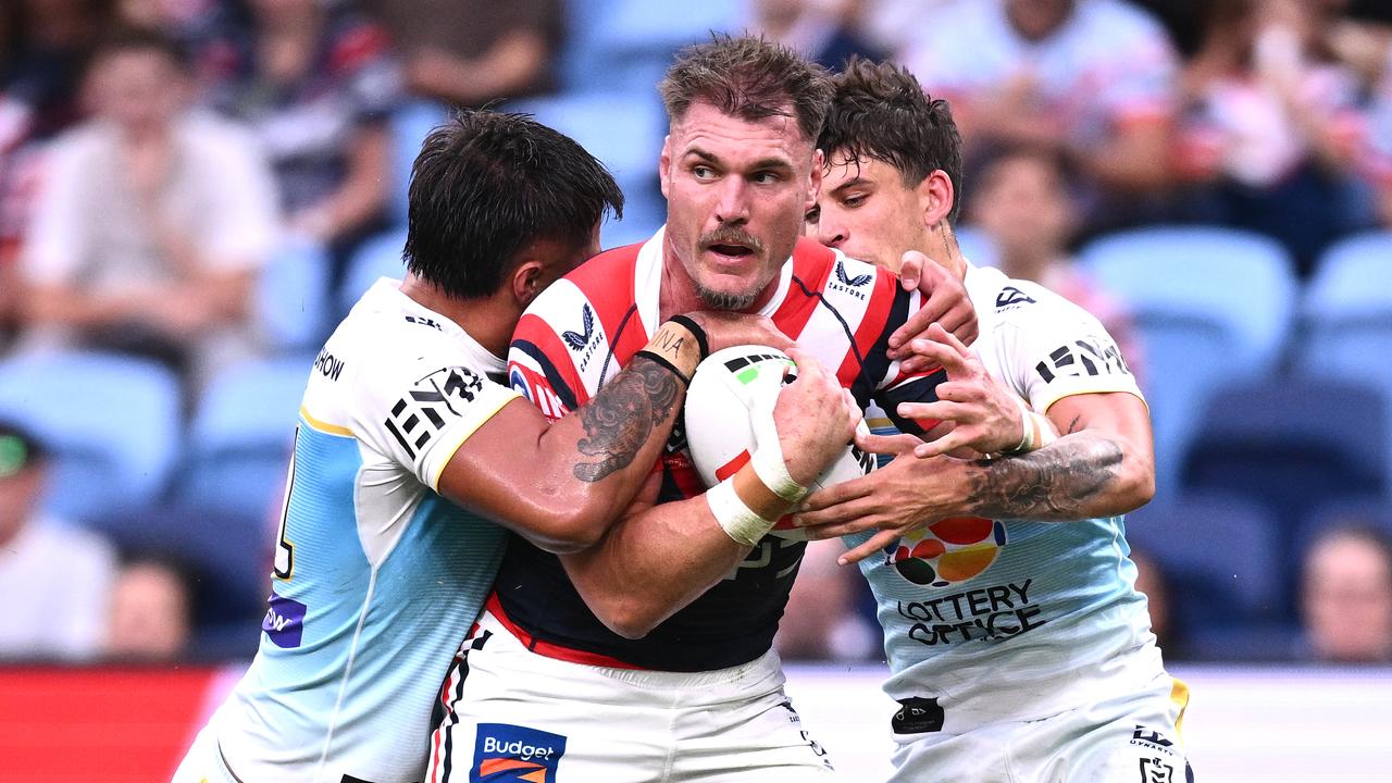 (L-R) Klese Haas, Angus Crichton and Jayden Campbell.