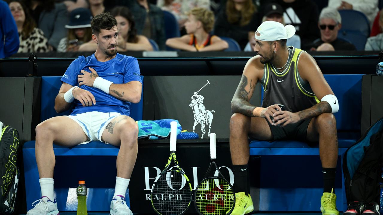 Kyrgios, Thanasi Kokkinakis