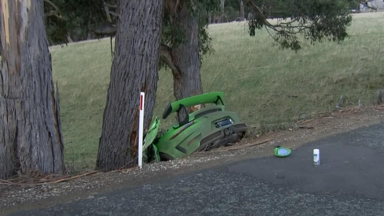 Leigh Munday and Dennis Neagle's fatal crash (file)