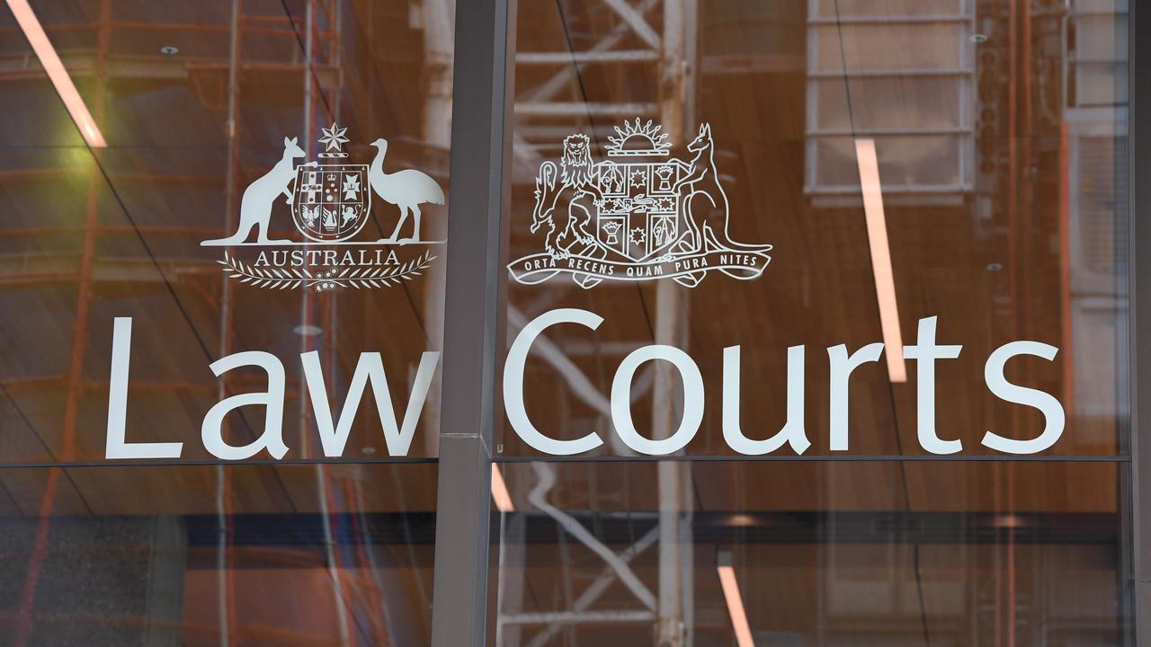 Signage at the Supreme Court (file image)