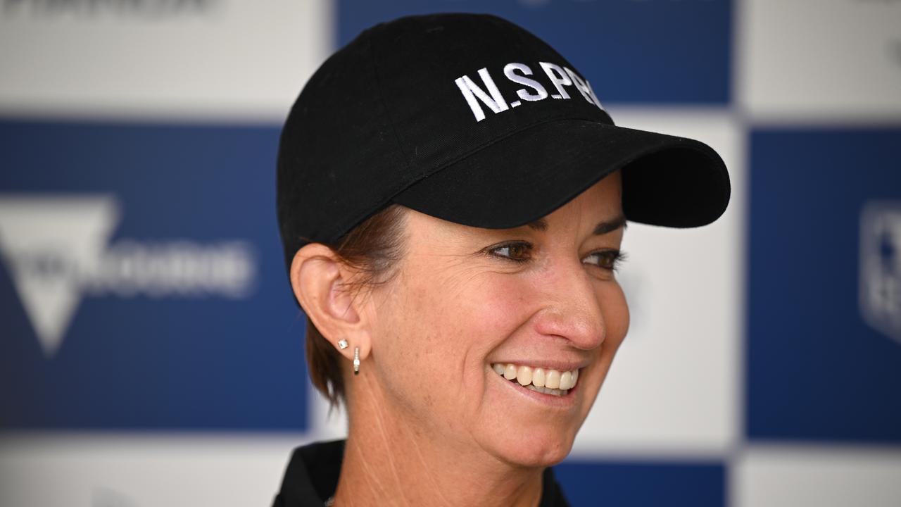 Karrie Webb.