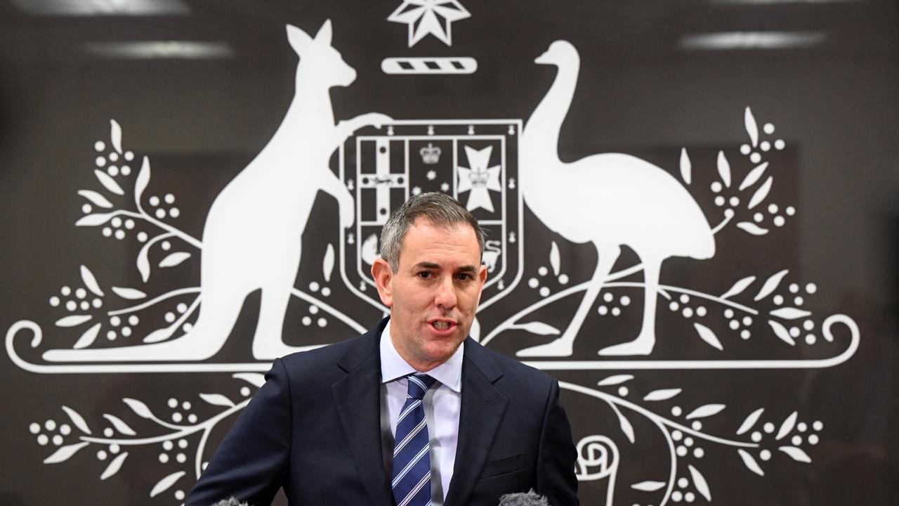 Treasurer Jim Chalmers