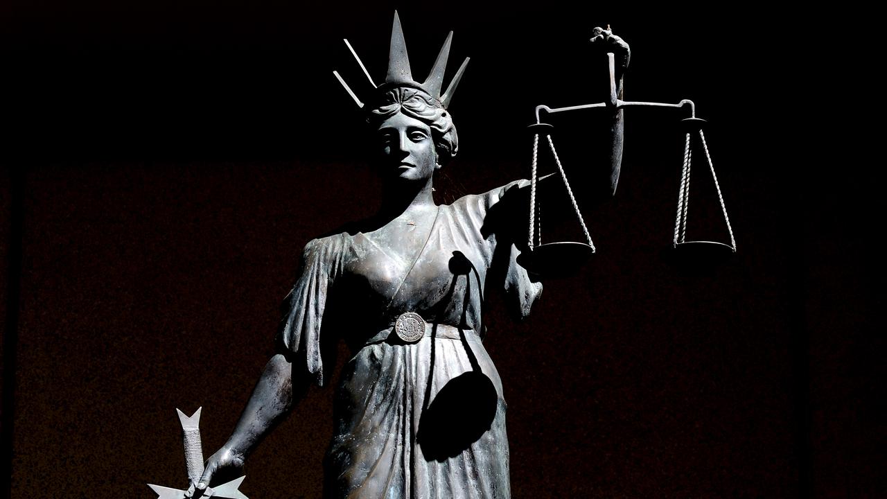A statue of 'Lady Justice' or Themis (file image)