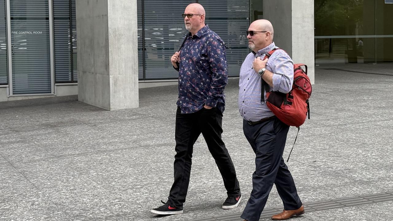 Matthew Jennings (left) and Neil Mendham