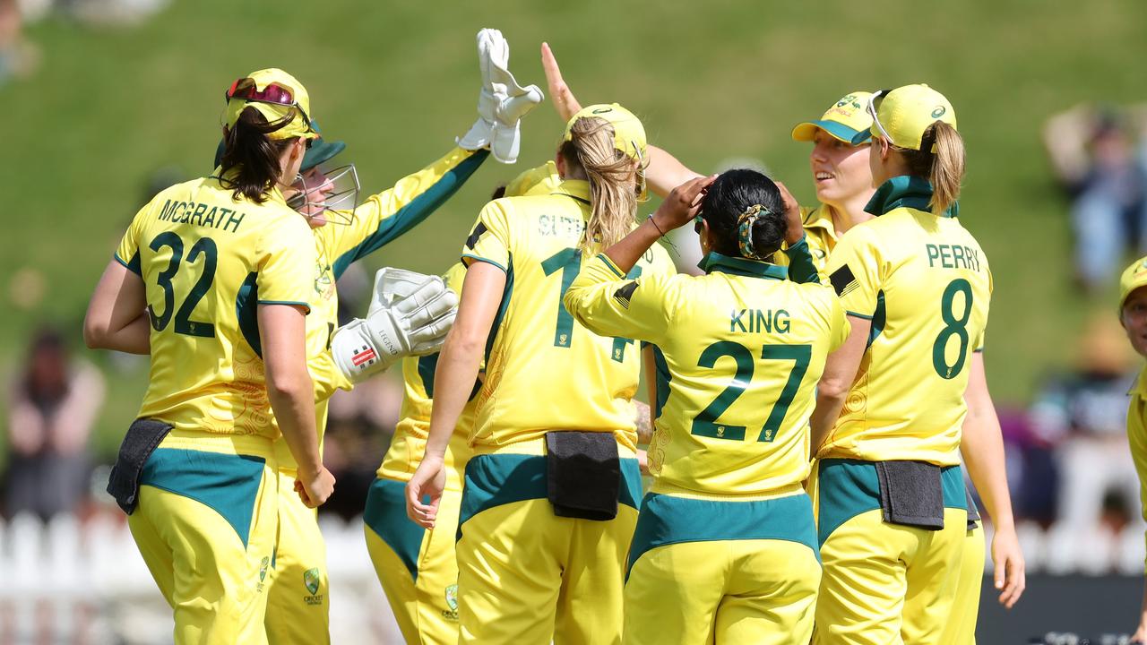 Australian women cricketers