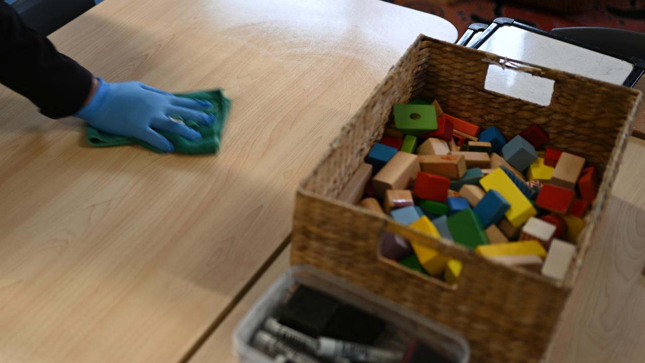 A file photo from a childcare centre