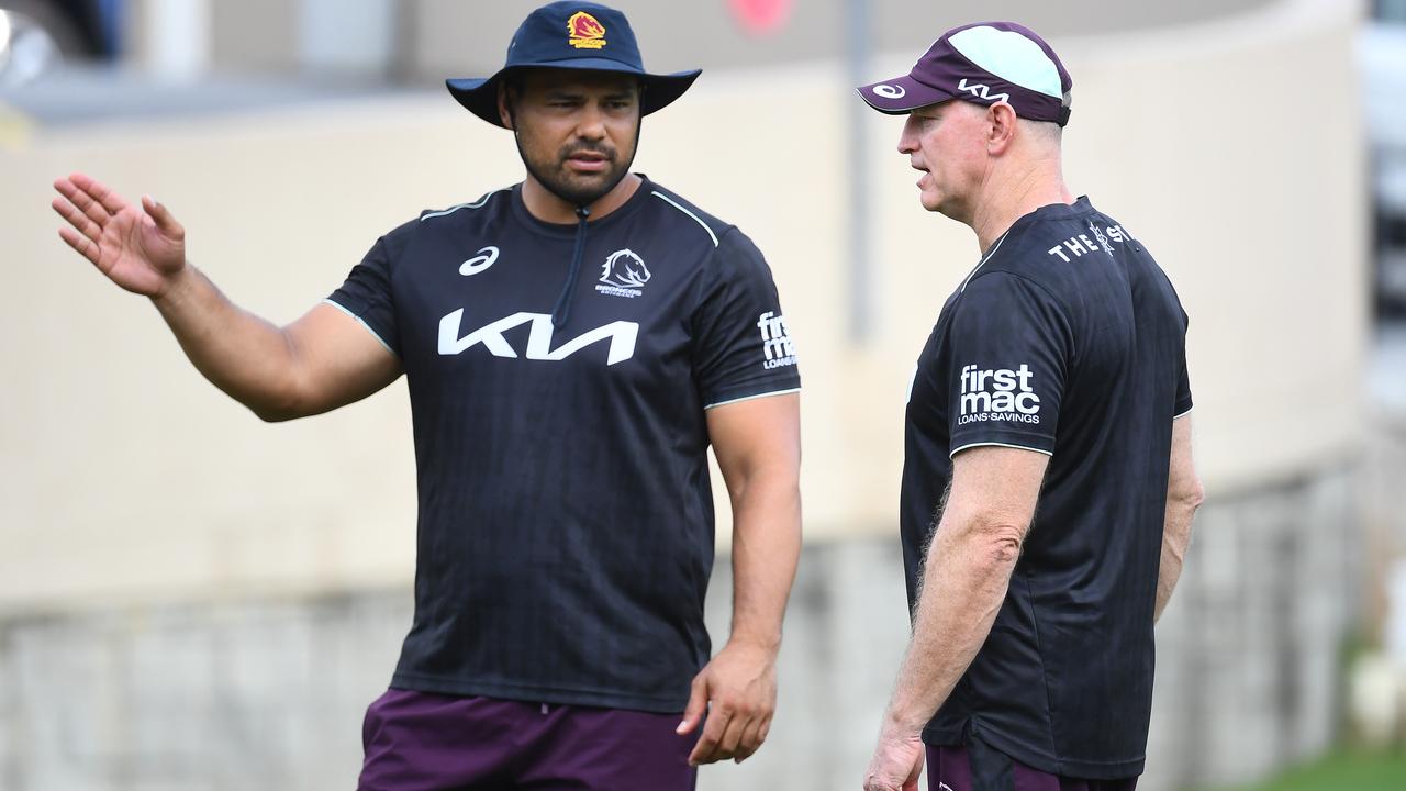 Ben Te'o (left)