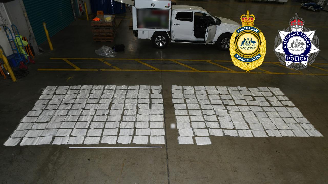 Some of the seized dugs
