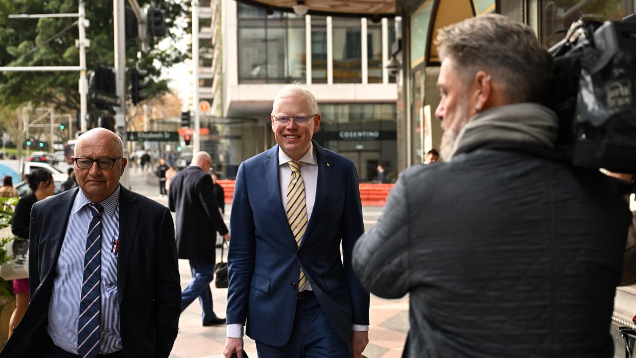Gareth Ward arrives at court (file image)