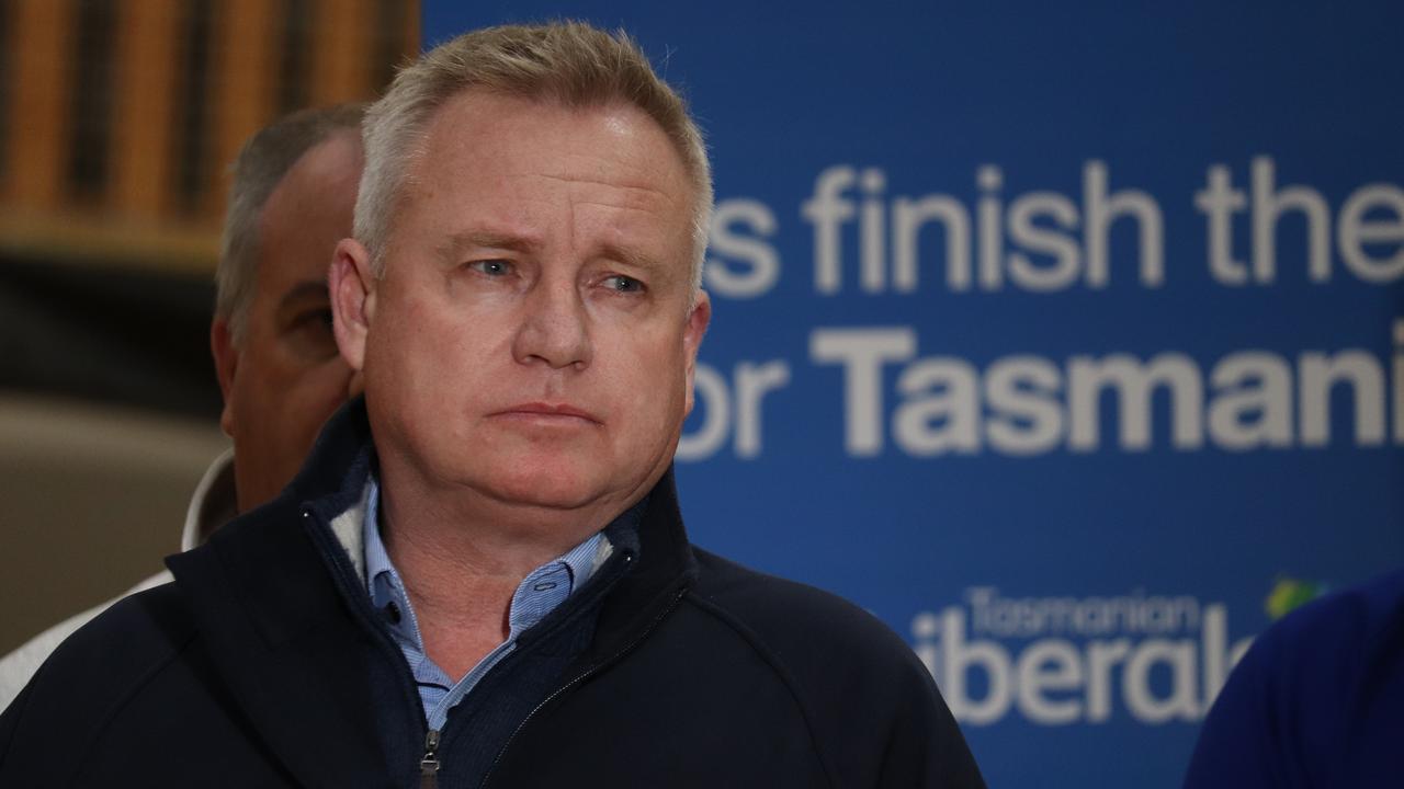 Tasmanian Premier Jeremy Rockliff