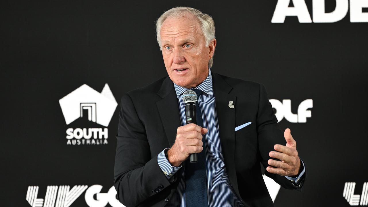 Greg Norman