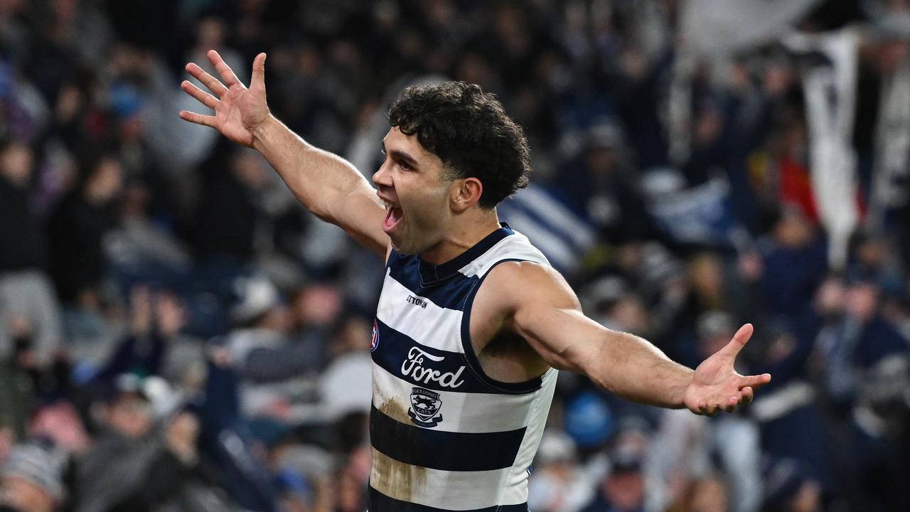 Tyson Stengle of Geelong