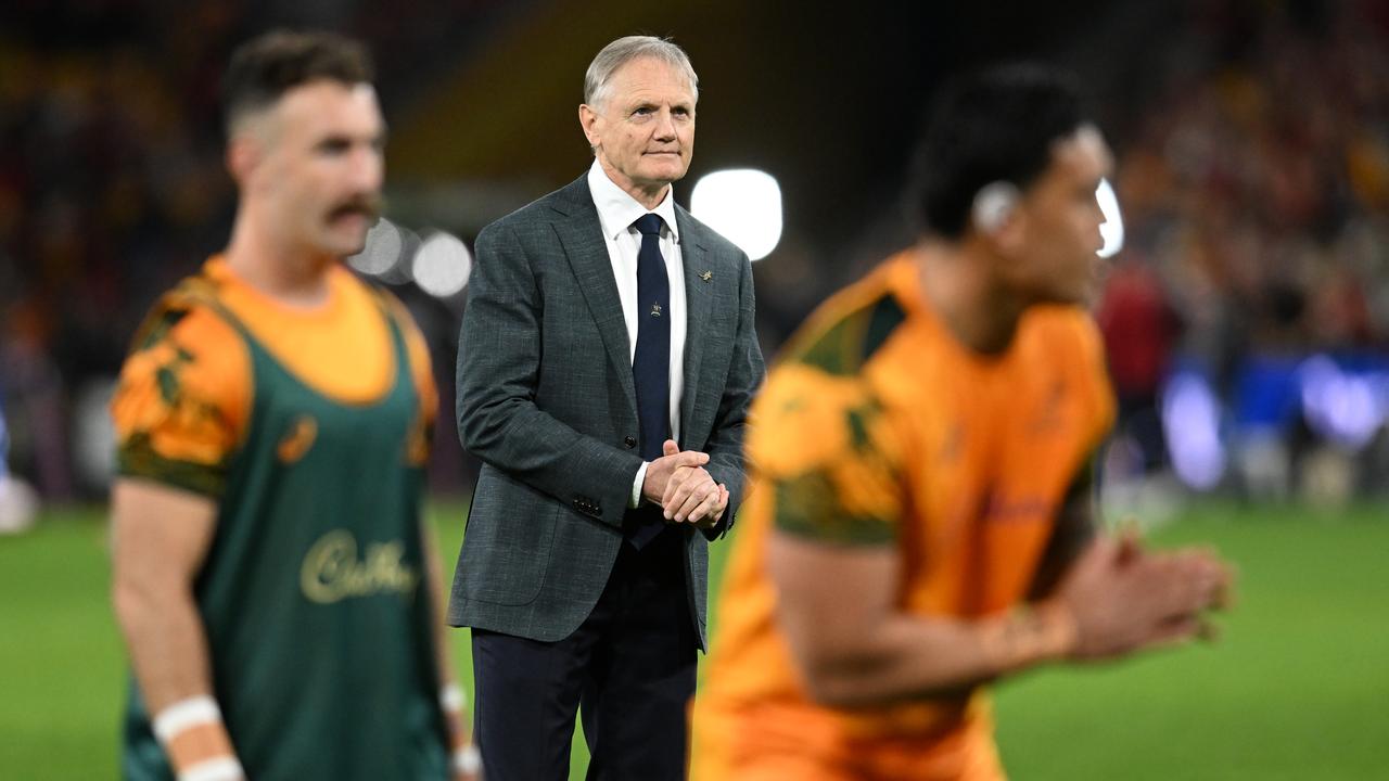 Joe Schmidt.