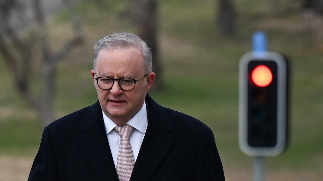 Australian Prime Minister Anthony Albanese