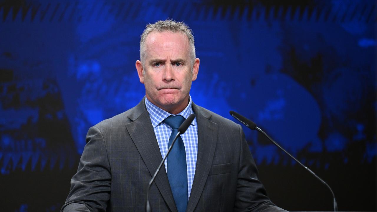 Victoria Police Detective Inspector Chris Murray