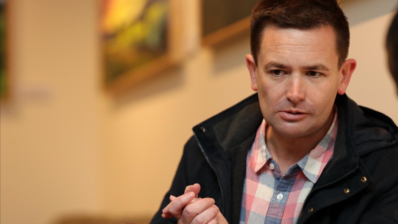 Tasmanian Labor Leader Dean Winter