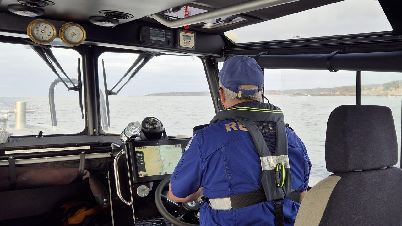 Search for missing fisherman
