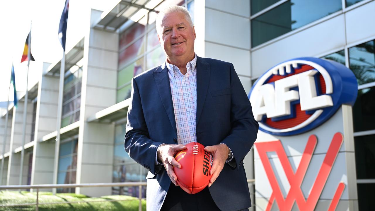 AFL official Greg Swann.