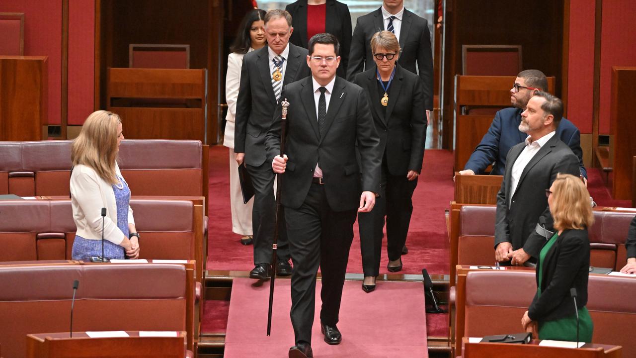 48TH FEDERAL PARLIAMENT OPENING